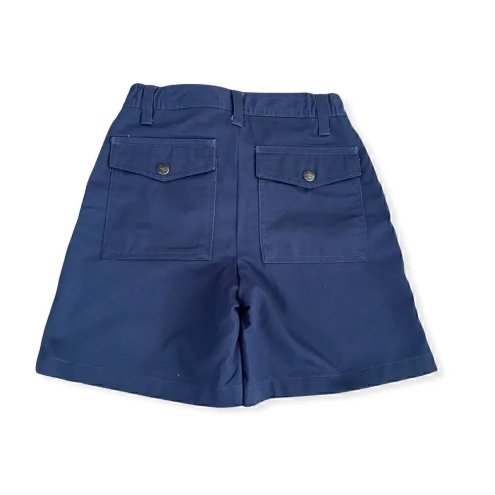 Navy Cargo Casual Boys Shorts ( NWOT)